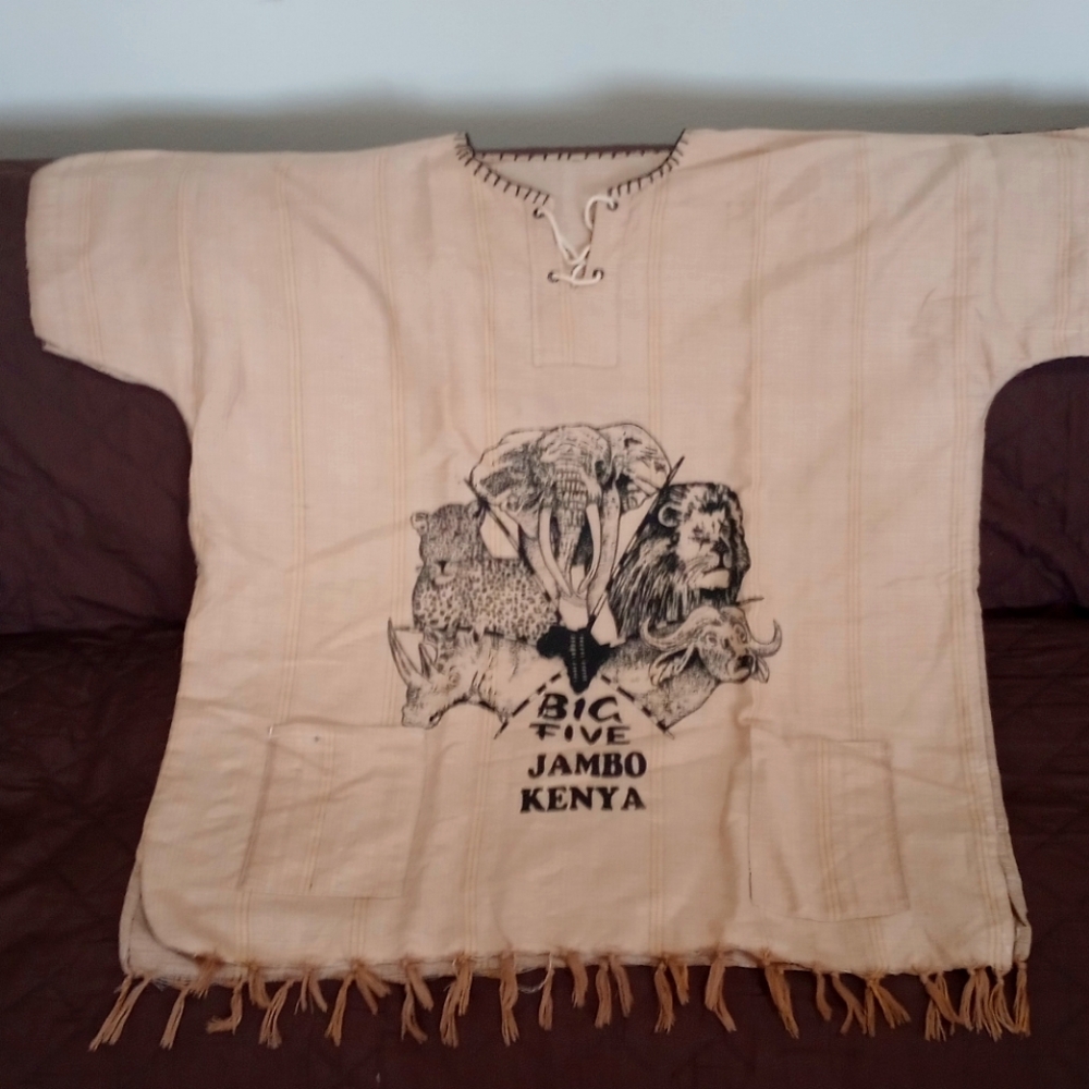 Handmade African Shirt